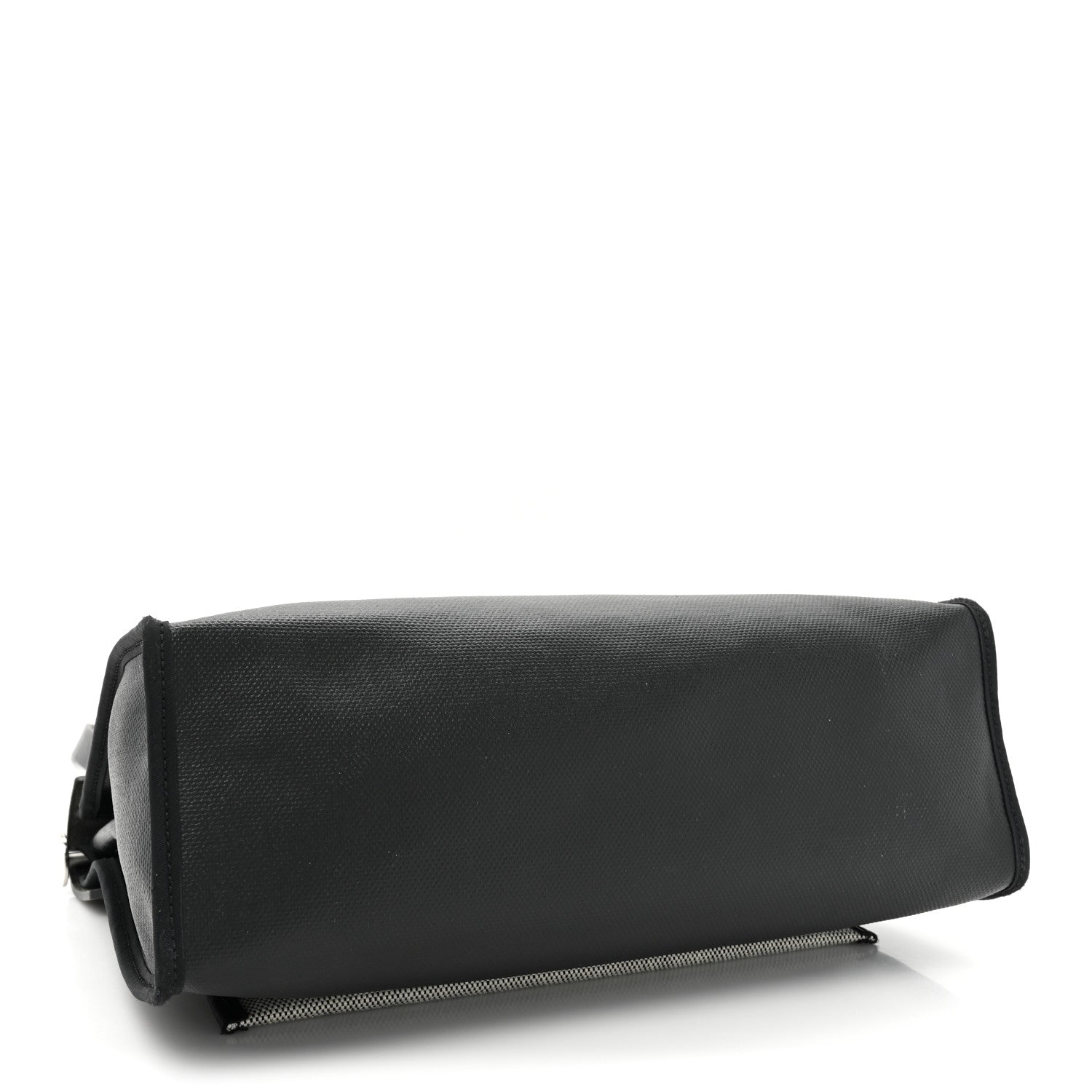 Hermes Toile H Berline Vache Hunter Herbag Zip PM 31 Black Ecru 5 of 10