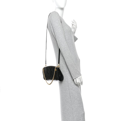 Louis Vuitton Vernis Santa Monica Clutch Noir Magnetique 2 of 10