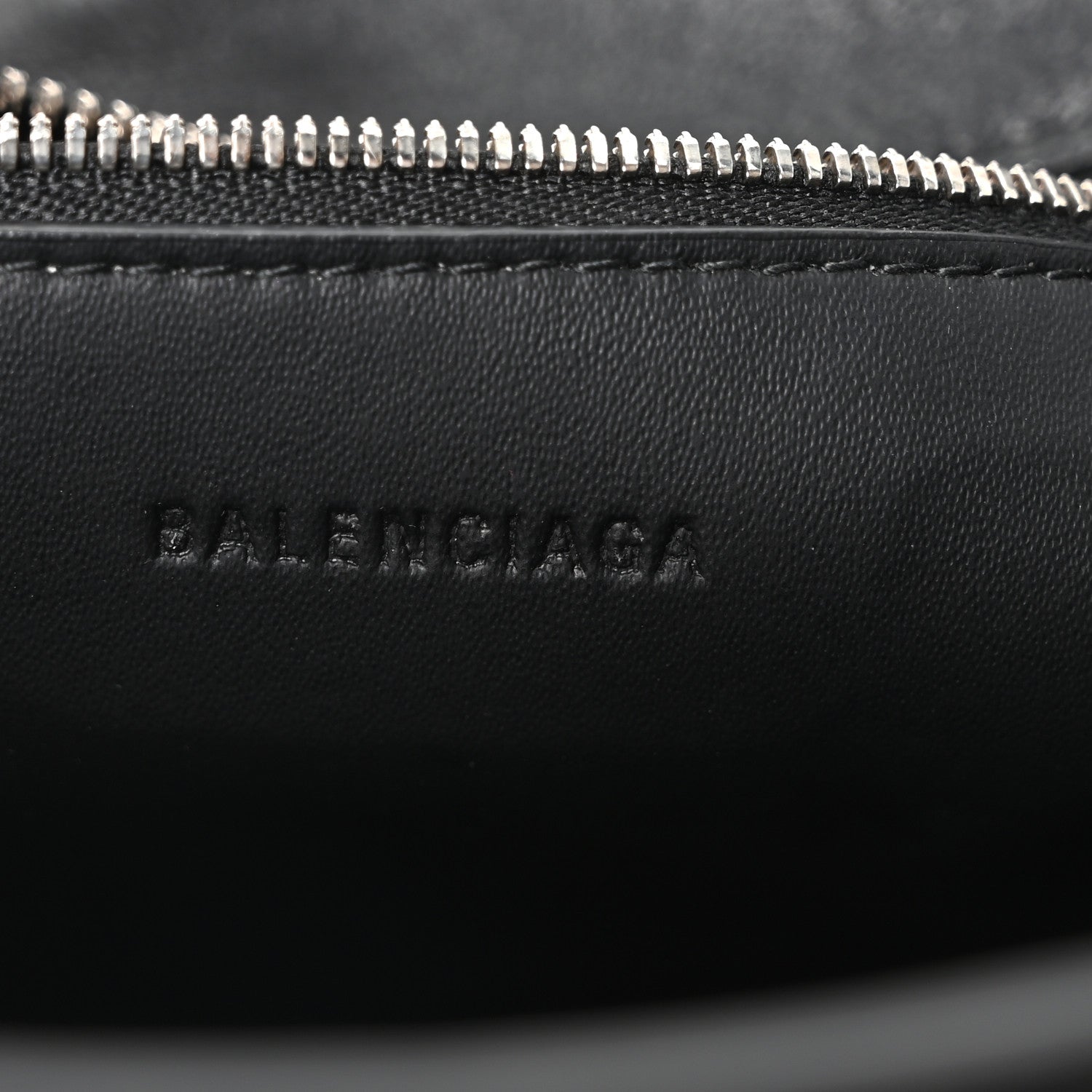 Balenciaga Smooth Calfskin Neo Classic Silver Hardware S City Black 6 of 9