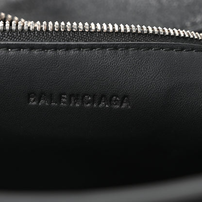 Balenciaga Smooth Calfskin Neo Classic Silver Hardware S City Black 6 of 9