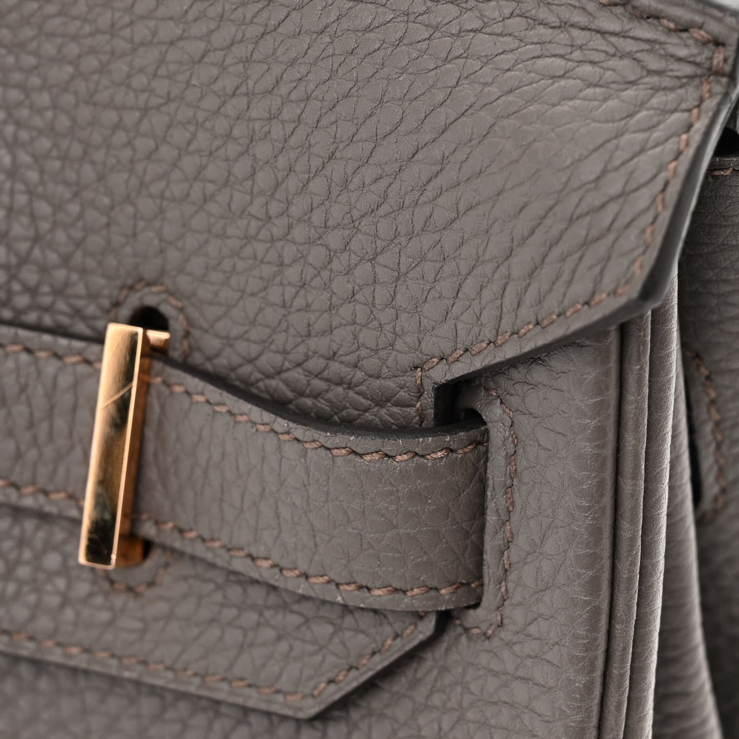 Togo Birkin 30 Etain