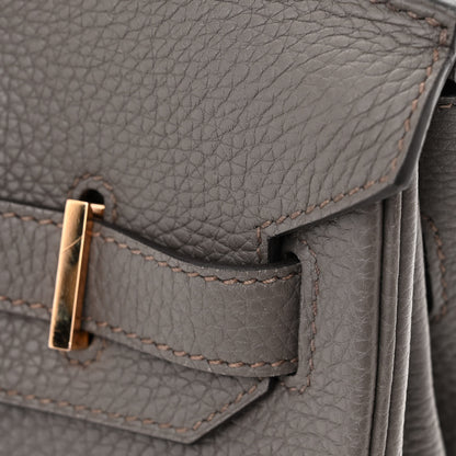 Hermes Togo Birkin 30 Etain 16 of 16