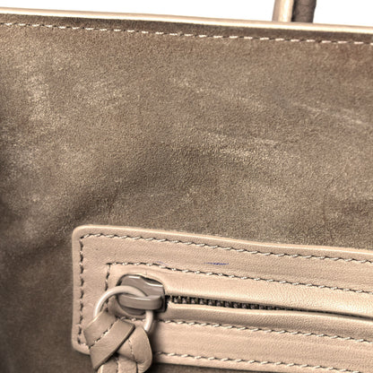 Celine Supple Calfskin Medium Phantom Luggage Beige 15 of 19