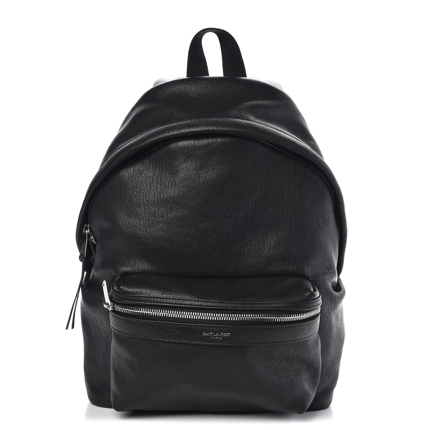 Lambskin Mini City Backpack Black