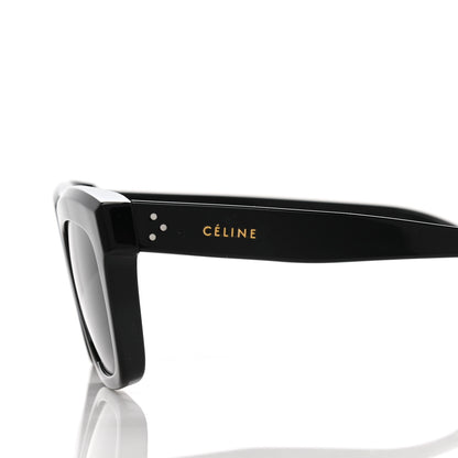 Celine Acetate Traveller Sunglasses CL 41023/S Black 4 of 7