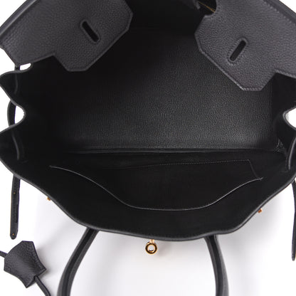 Hermes Togo Birkin 35 Black 12 of 35