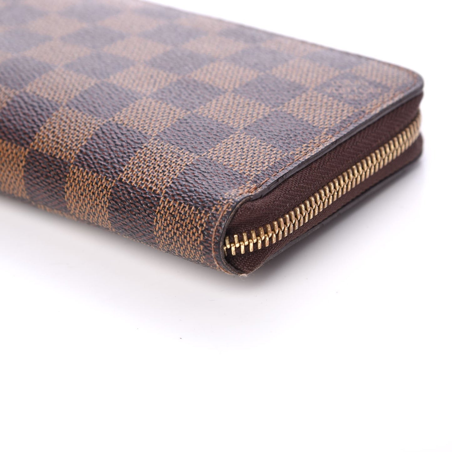 Damier Ebene Zippy Wallet