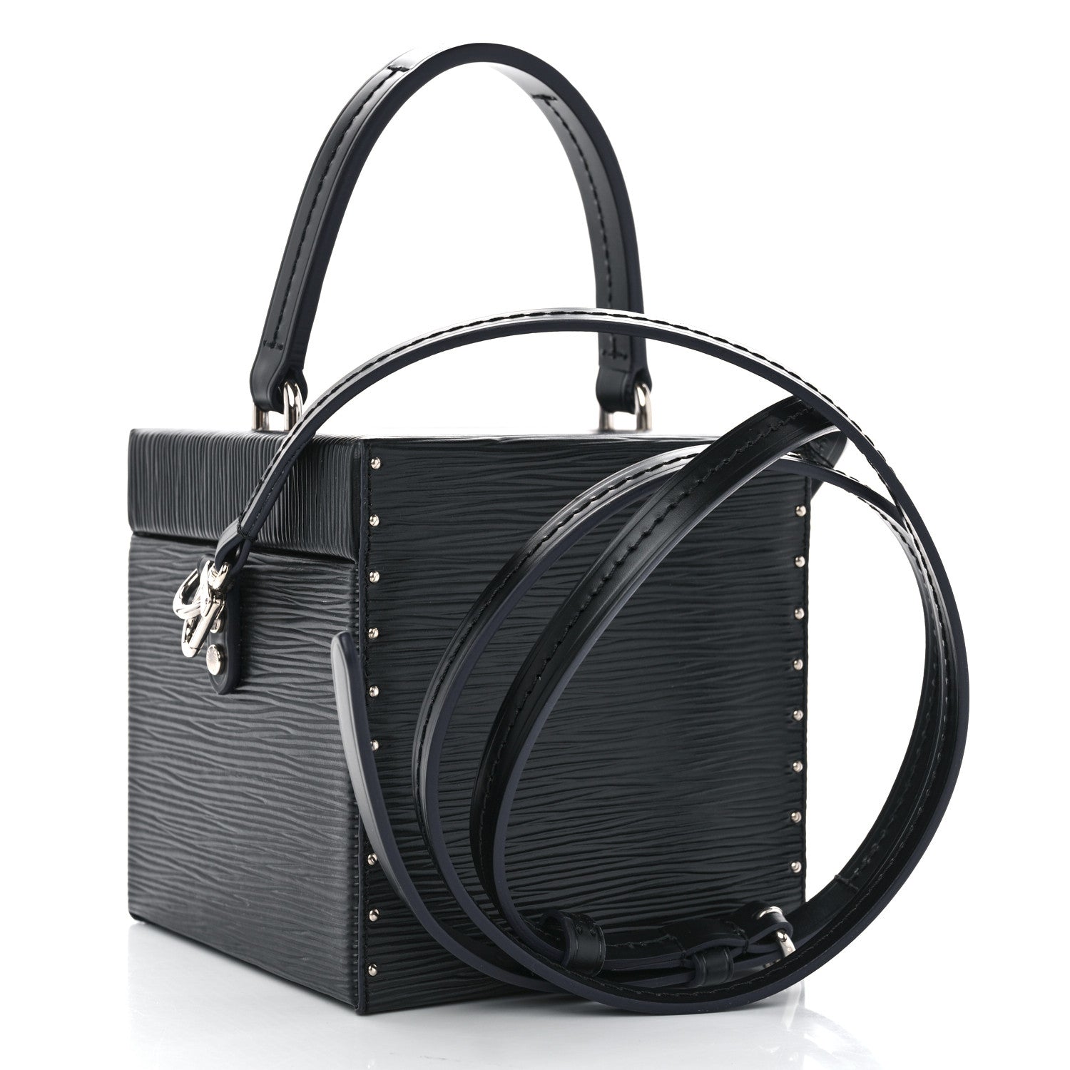 Louis Vuitton Epi Bleecker Box Black 3 of 9