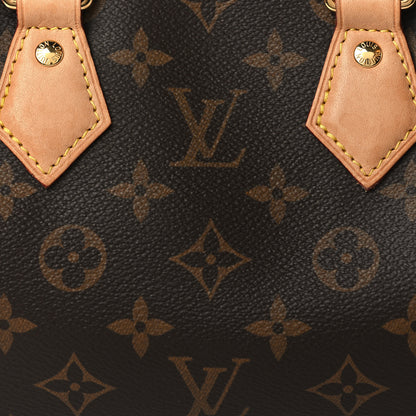 Louis Vuitton Monogram Speedy Bandouliere 20 Fuchsia 7 of 7