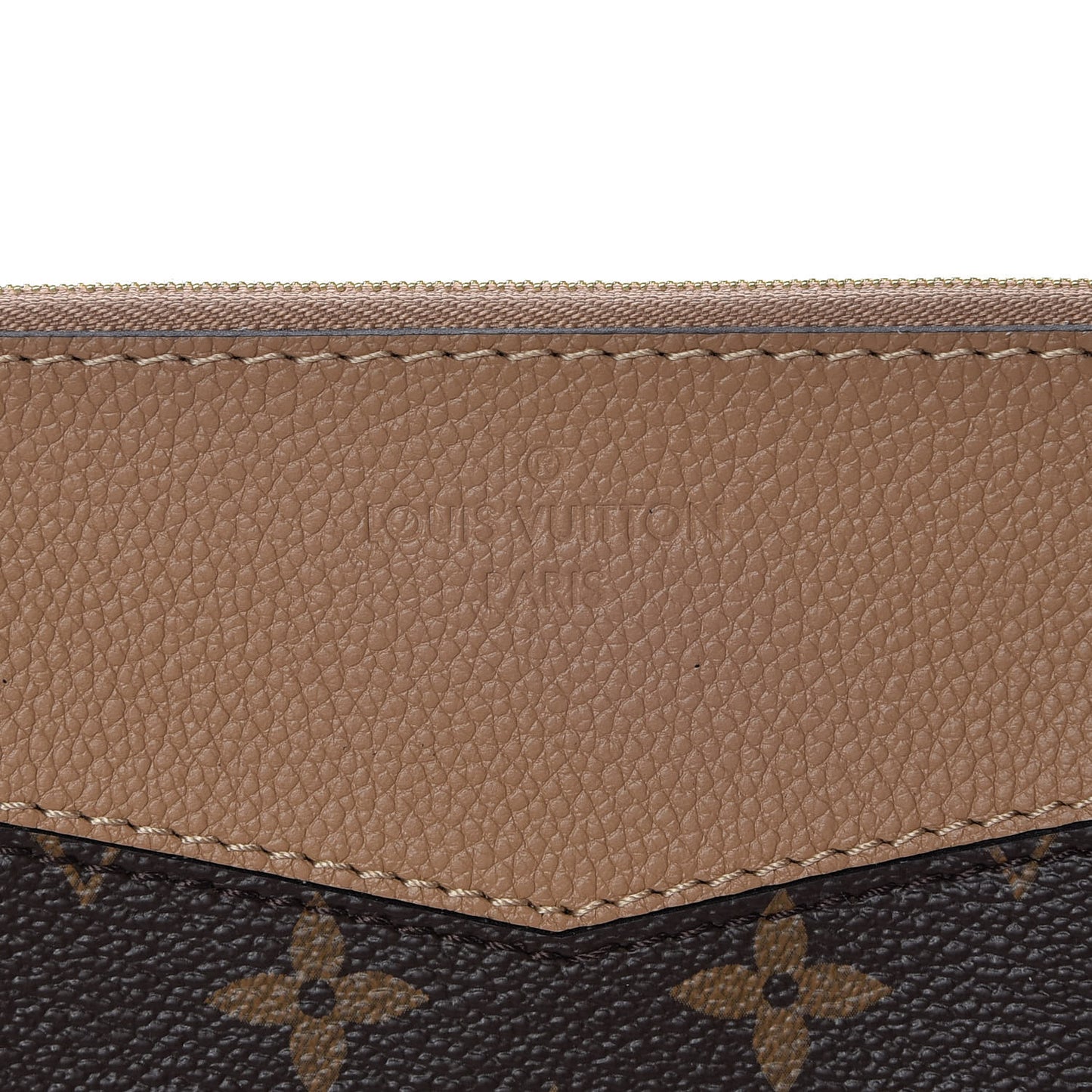 Monogram Daily Pouch Sesame