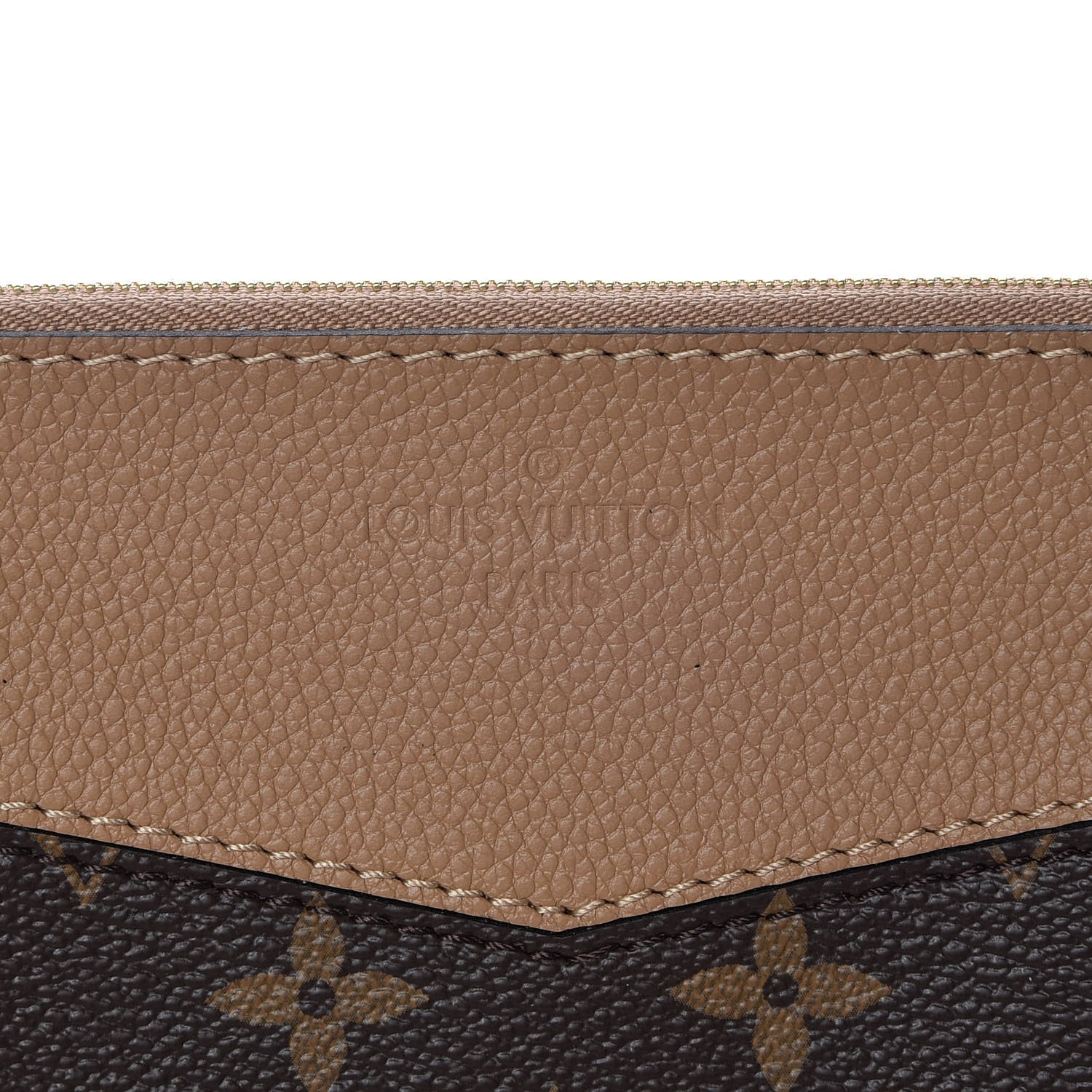 Louis Vuitton Monogram Daily Pouch Sesame 5 of 9