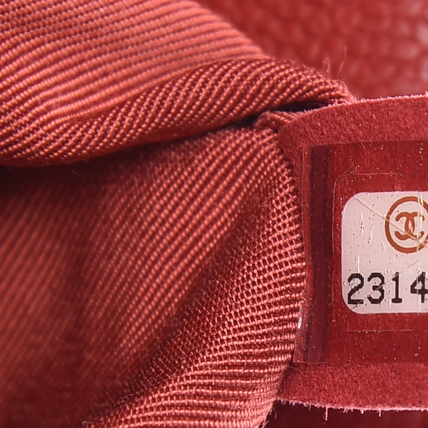 Chanel Caviar Quilted Medium Boy Flap Red 5 of 14