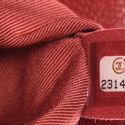 Chanel Caviar Quilted Medium Boy Flap Red 5 of 14