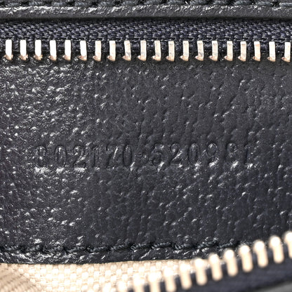 Gucci Tender GG Supreme Monogram Textured Dollar Calfskin Ophidia Small Crossbody Bag Dark Blue 7 of 11