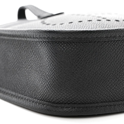 Hermes Epsom Evelyne TPM Black 9 of 11