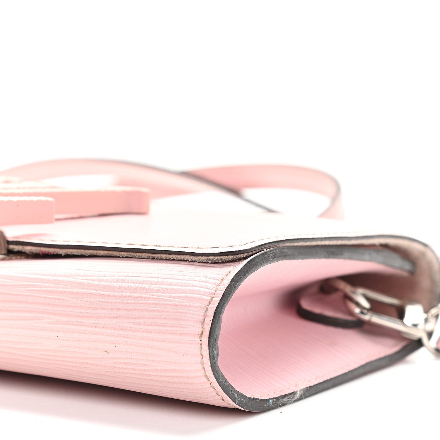 Louis Vuitton Epi Louise Strap PM Rose Clair 9 of 13