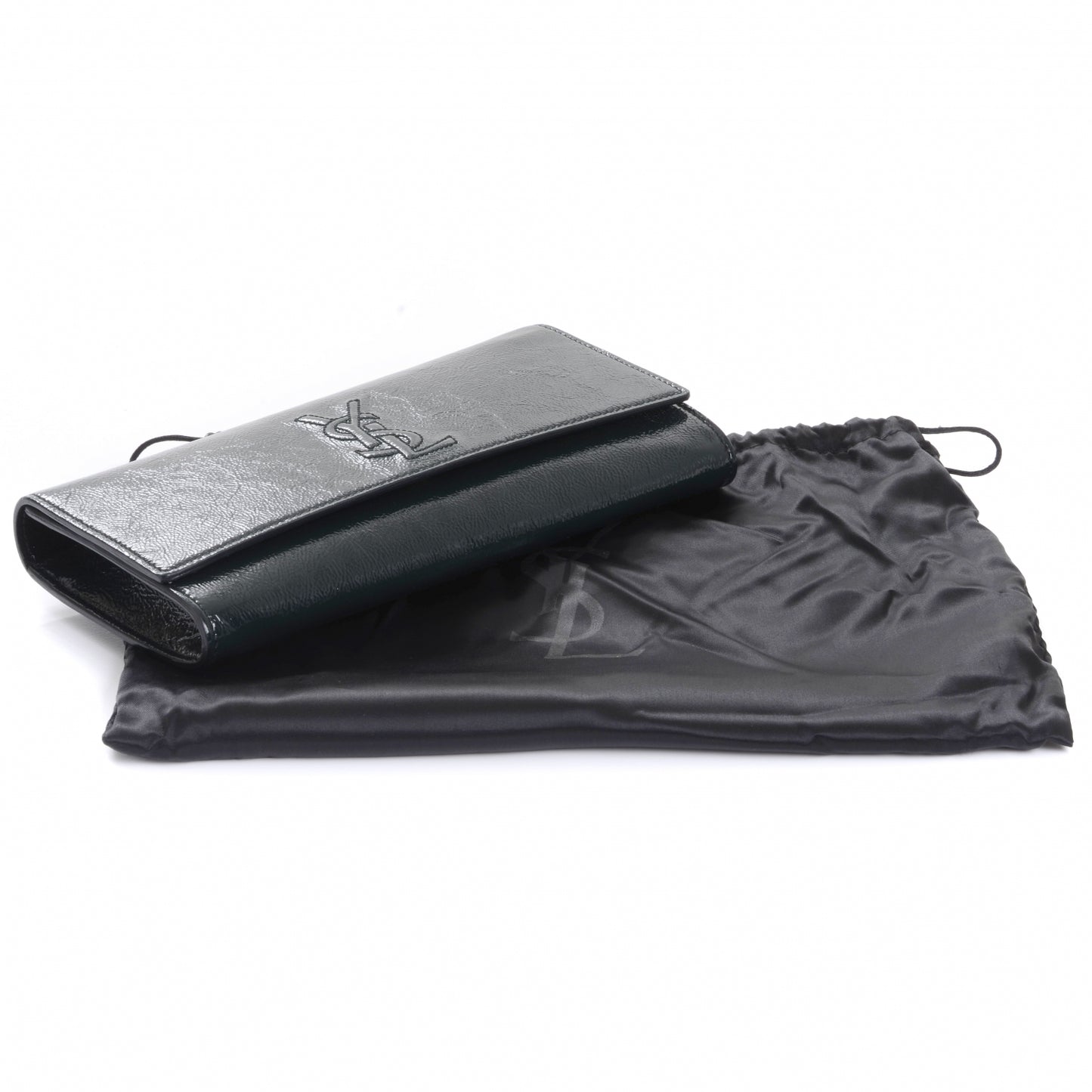Patent Belle de Jour Clutch Thyme
