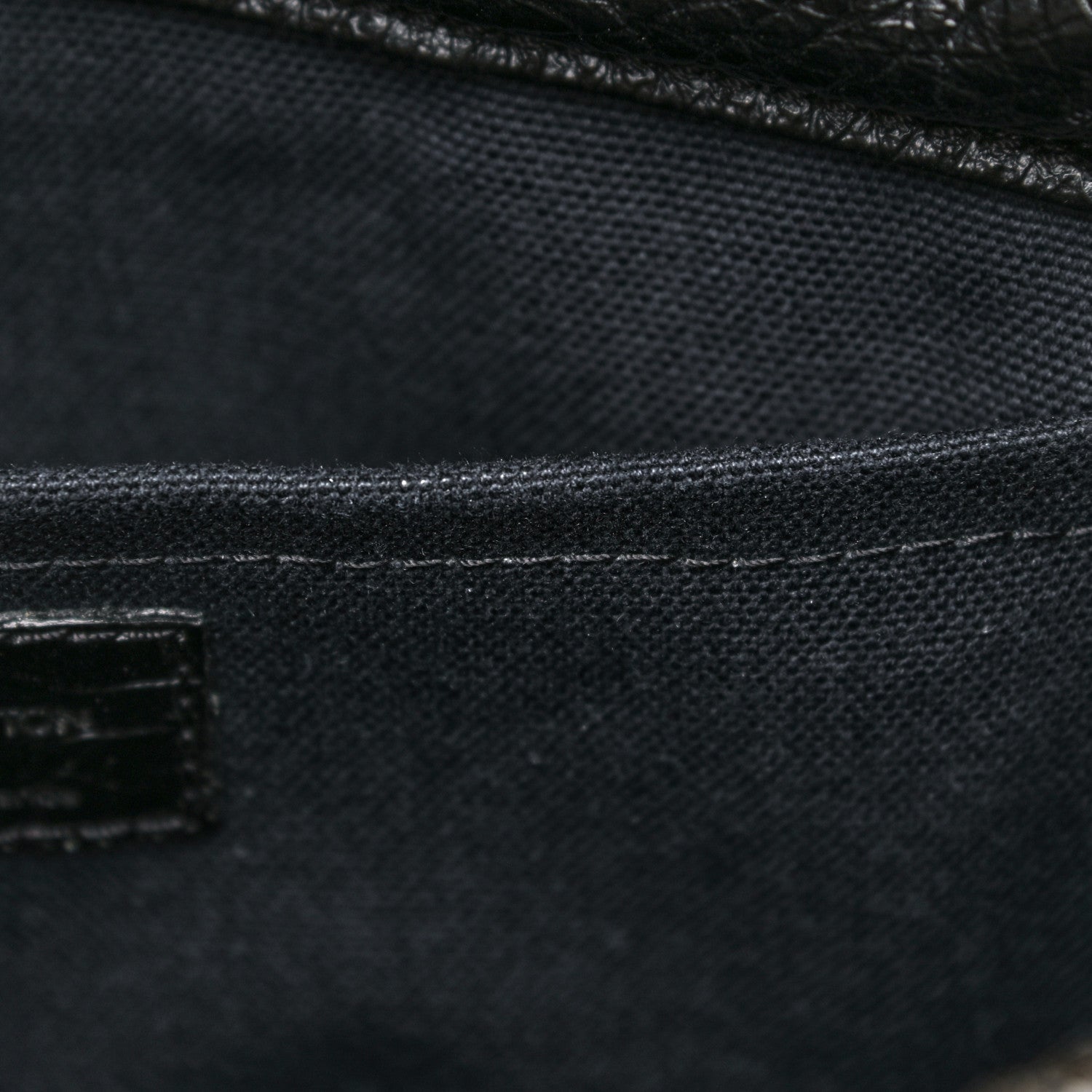 Louis Vuitton Monogram Motard Pochette Black 8 of 16