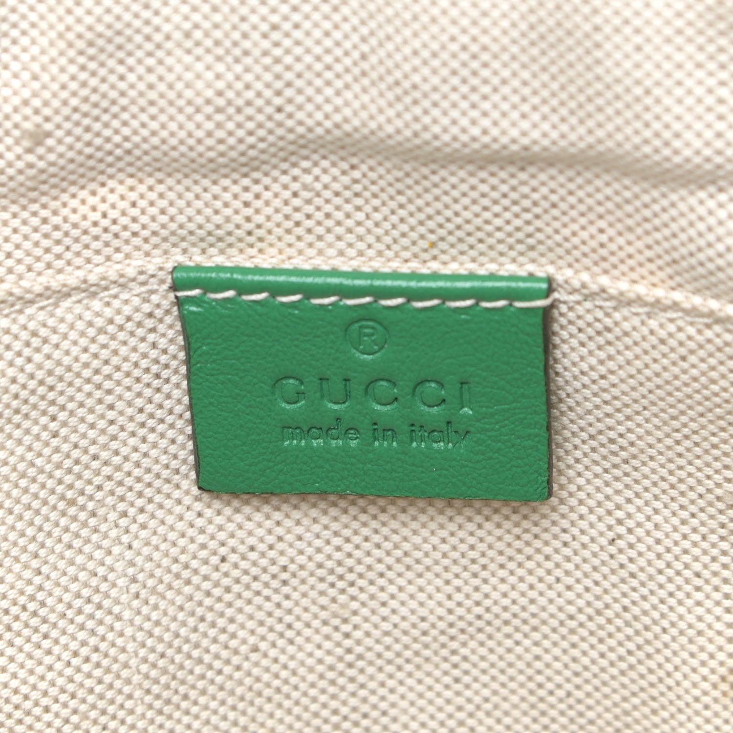 Gucci Raffia Azalea Calfskin Crochet Flower Small GG Marmont Shoulder Bag Natural Ecru Green Red New Shamarock 5 of 12