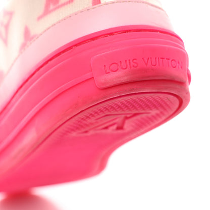 Louis Vuitton Technical Fabric Monogram Stellar Sneakers 35.5 Rose Pop 17 of 17