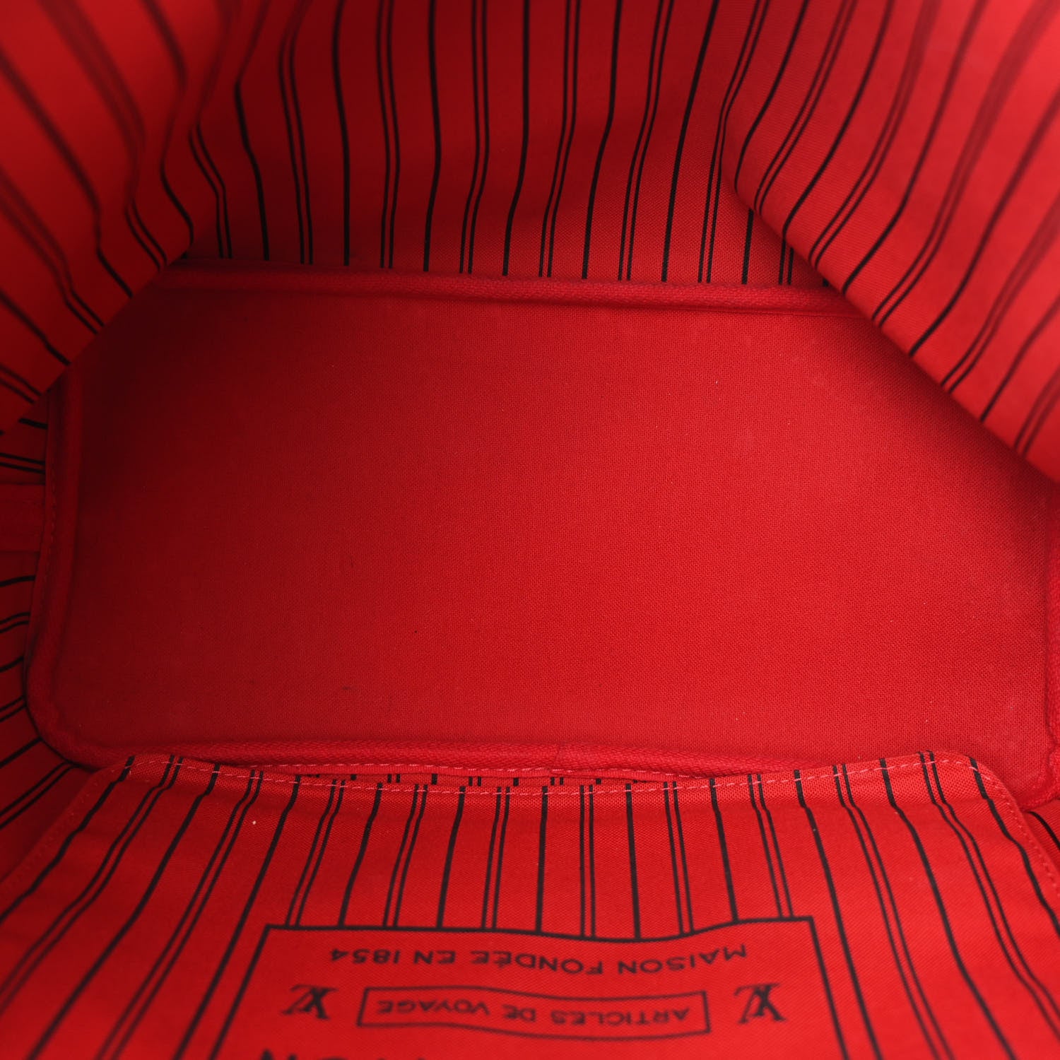 Louis Vuitton Damier Ebene Neo Neverfull MM 5 of 9