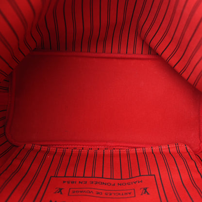 Louis Vuitton Damier Ebene Neo Neverfull MM 5 of 9