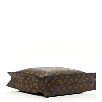 Louis Vuitton Monogram Sac Plat 4 of 28