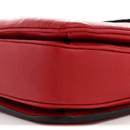 Louis Vuitton Empreinte Pochette Metis Cherry 9 of 10