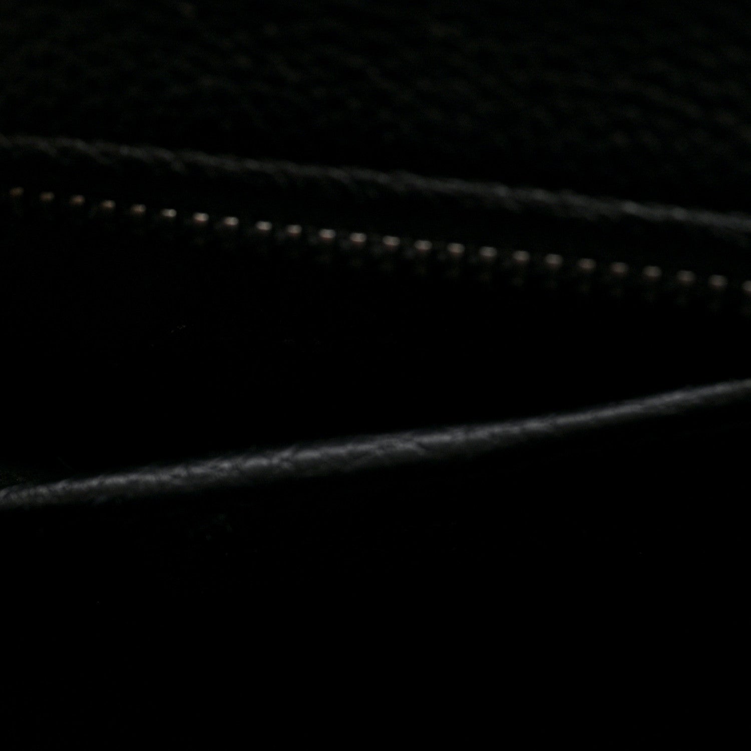 Celine Drummed Calfskin Nano Luggage Black 7 of 10