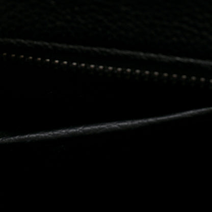 Celine Drummed Calfskin Nano Luggage Black 7 of 10