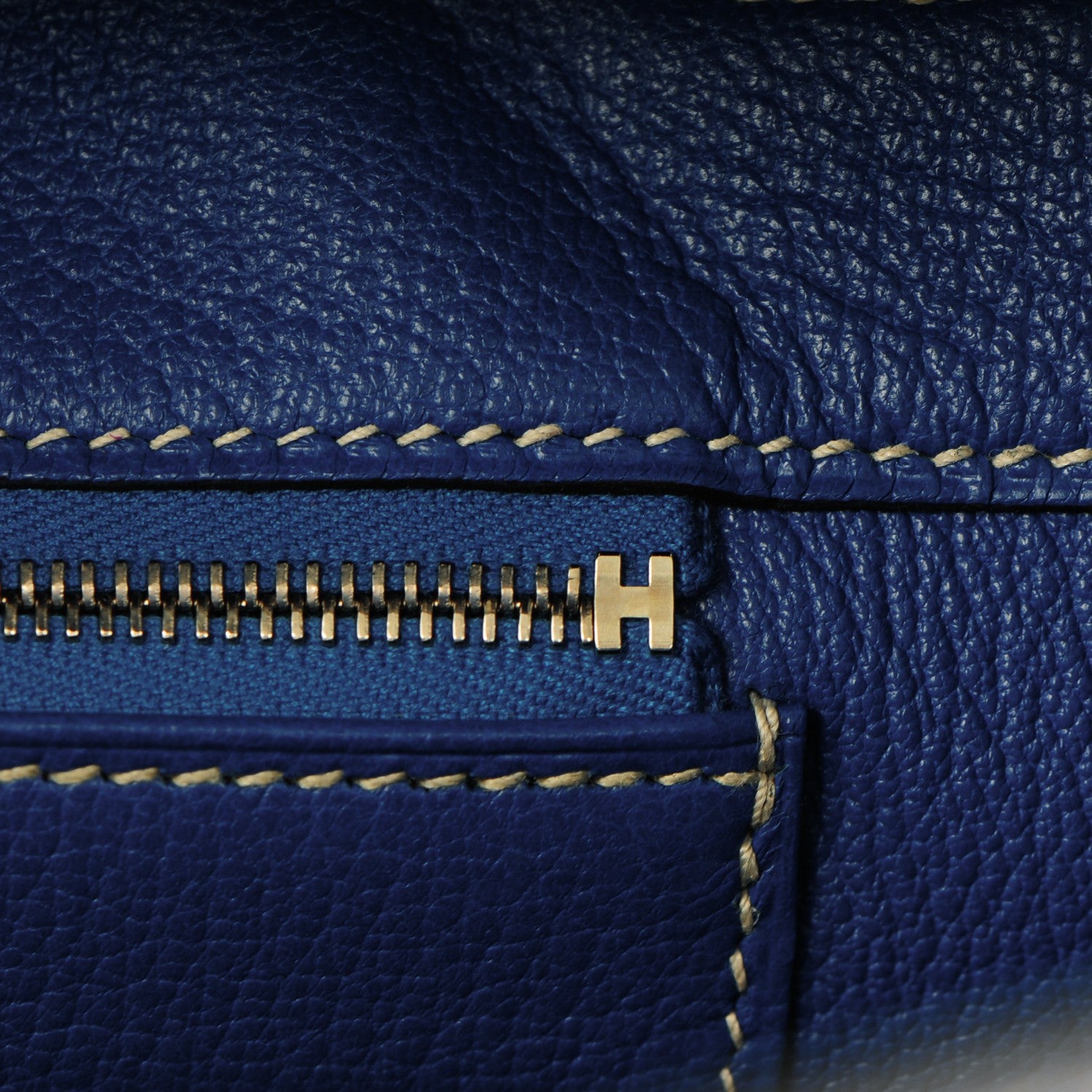 Hermes Epsom Birkin 35 Bleu Electrique Mykonos 12 of 24