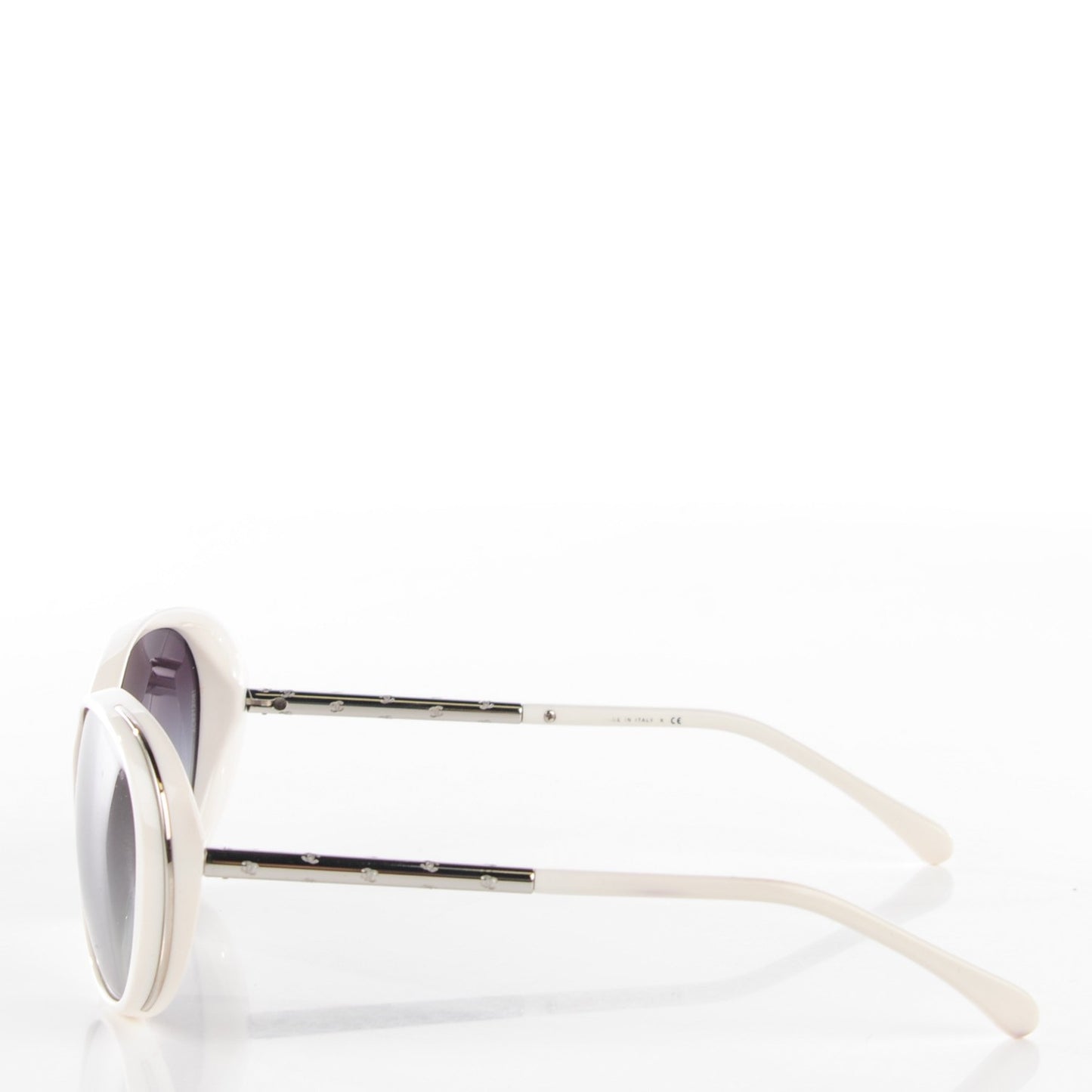 CC Sunglasses 6037 White