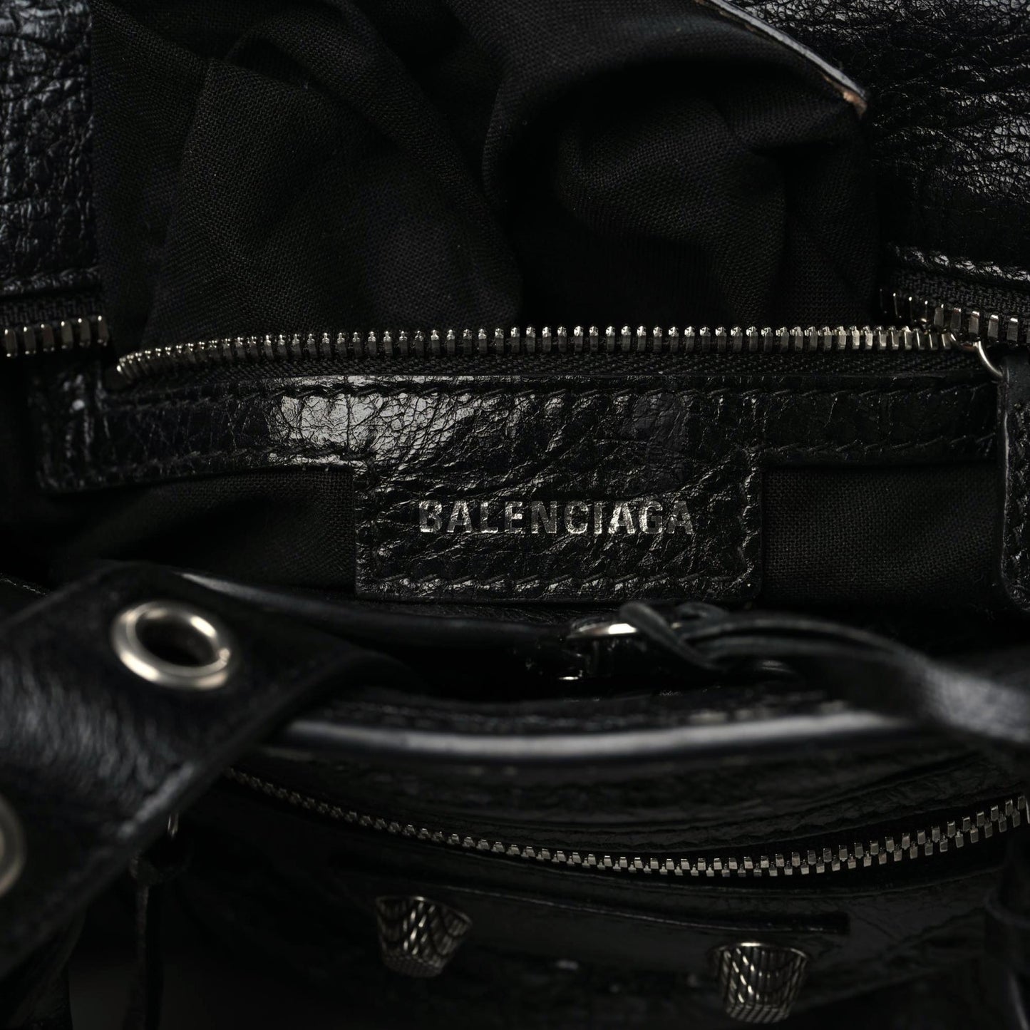 Agneau Arena Neo Cagole Handbag XS Black