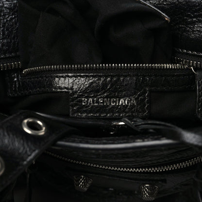 Balenciaga Agneau Arena Neo Cagole Handbag XS Black 9 of 14