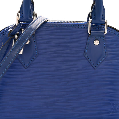 Louis Vuitton Epi Alma BB Blueberry 9 of 14