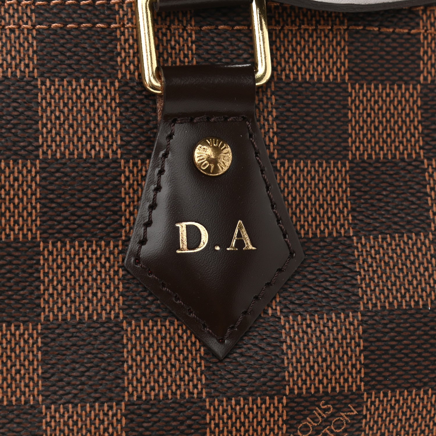 Louis Vuitton Damier Ebene Speedy 30 11 of 11