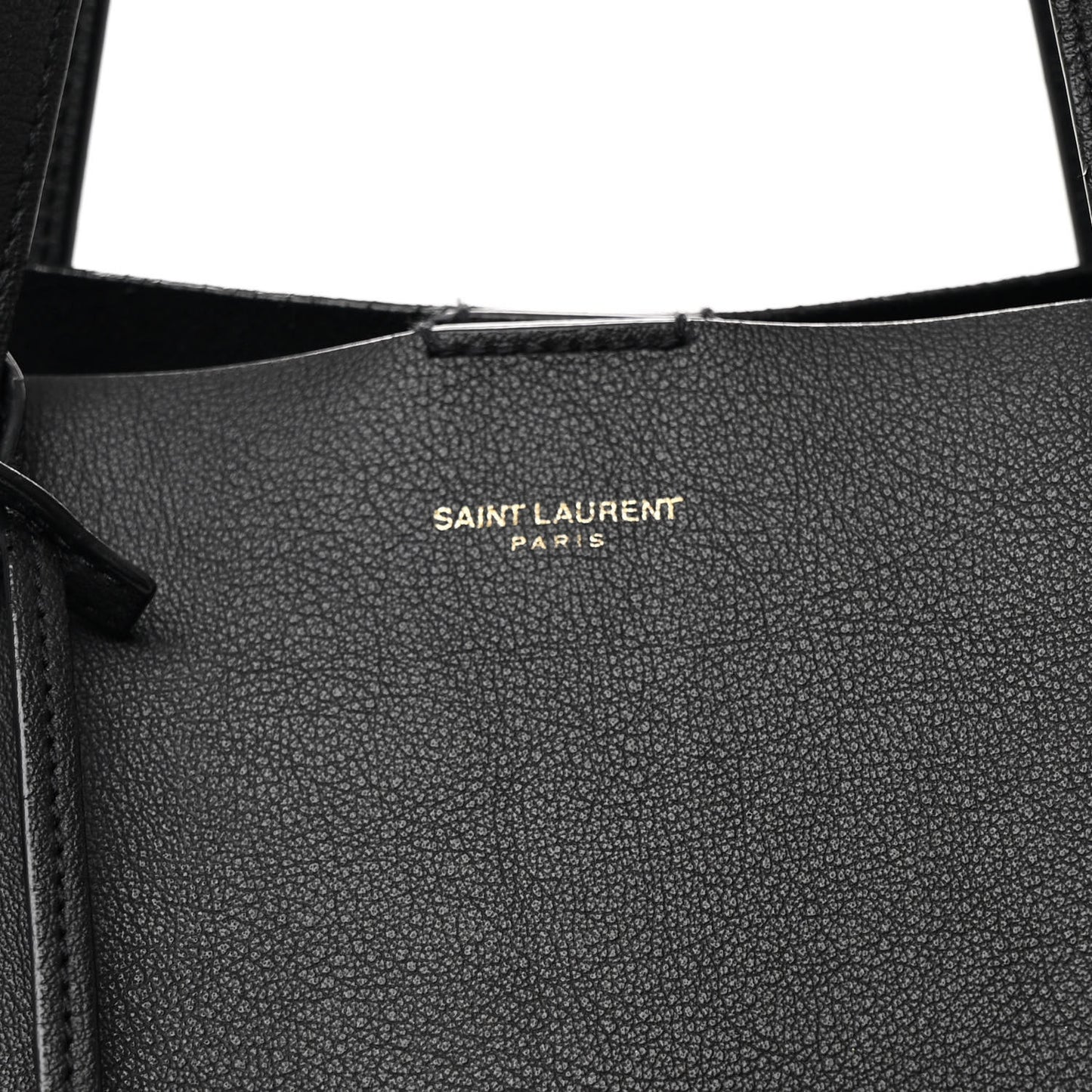 Calfskin Large Shopping Tote Tote Black
