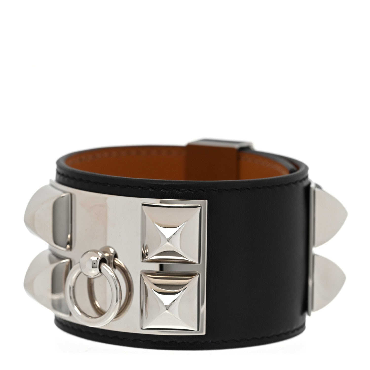Hermes Box Collier De Chien CDC Bracelet T3 Black 1 of 7