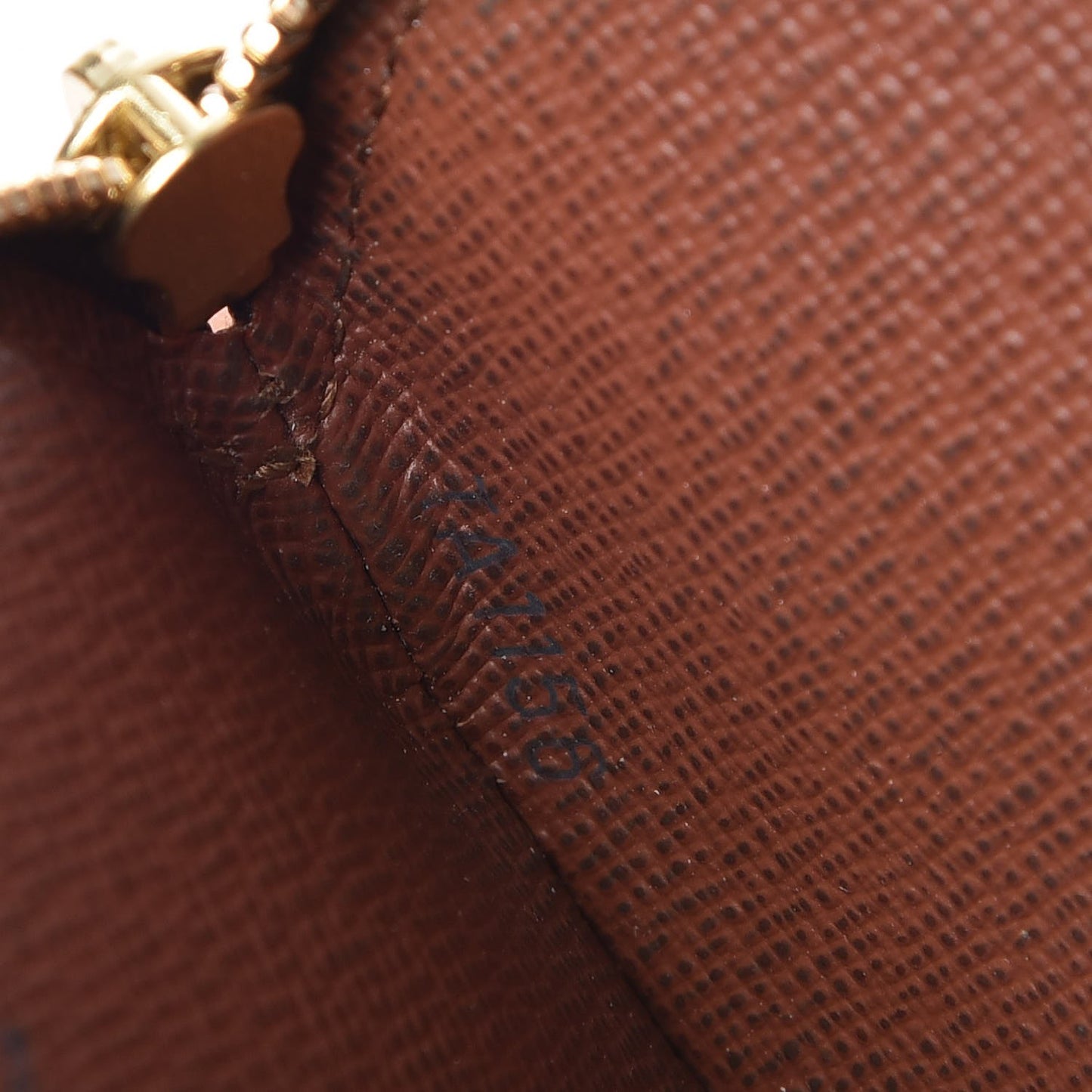 Monogram Round Coin Purse