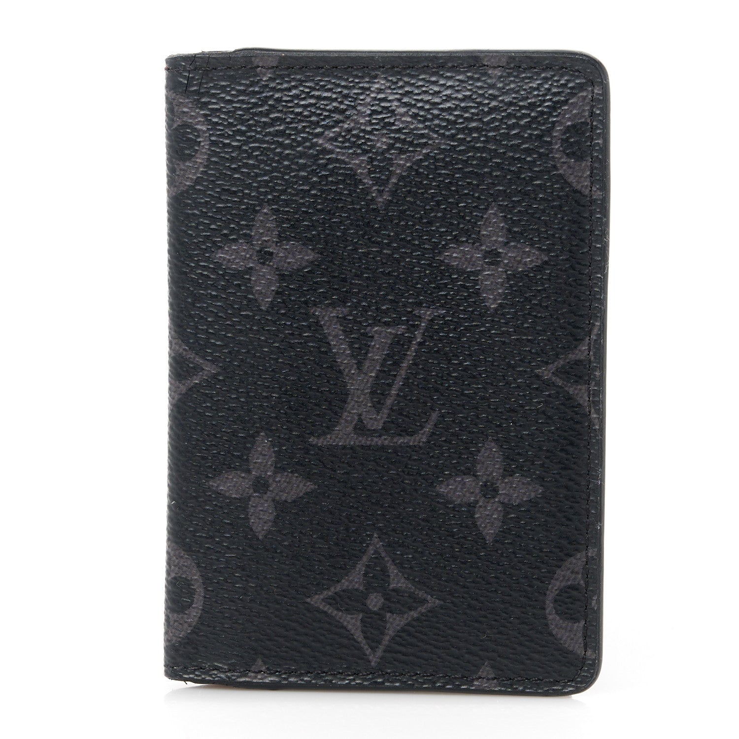Louis Vuitton Monogram Eclipse Pocket Organizer Card Holder 1 of 10