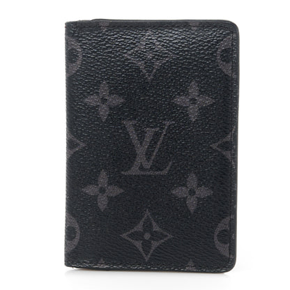 Louis Vuitton Monogram Eclipse Pocket Organizer Card Holder 1 of 10
