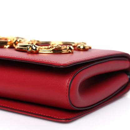 Dolce & Gabbana Nappa DG Girls Shoulder Bag Red 9 of 9