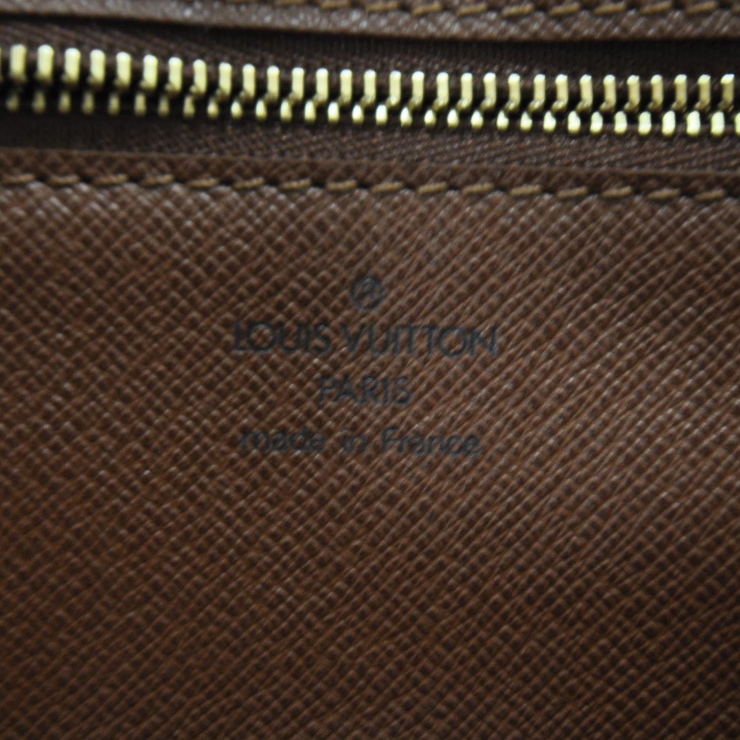 Louis Vuitton Monogram Pochette Marly Dragonne 7 of 8