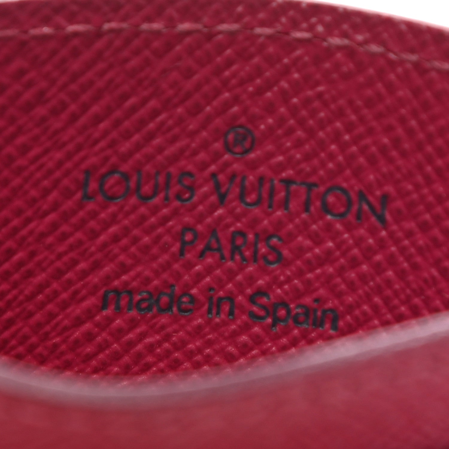 Louis Vuitton Monogram Card Holder Fuchsia 6 of 7