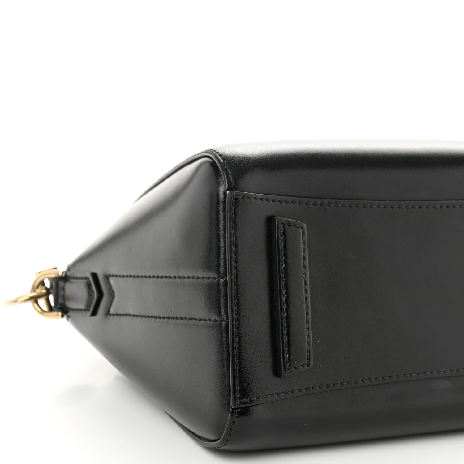 Givenchy Shiny Lord Calfskin Mini Antigona Black 9 of 17