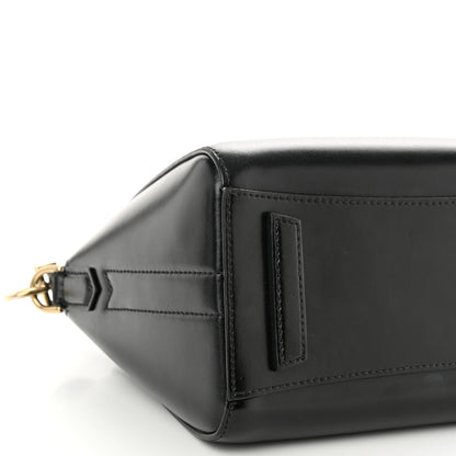 Givenchy Shiny Lord Calfskin Mini Antigona Black 9 of 17