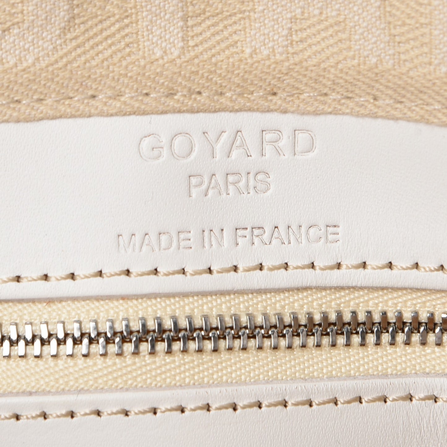 Goyardine Croisiere 35 White