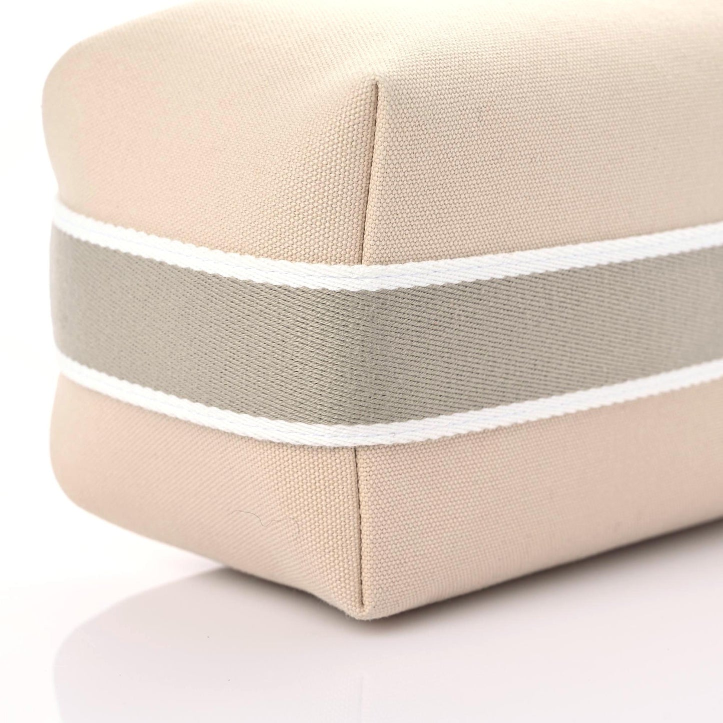 Canvas Small Bride-A-Brac Pouch Natural