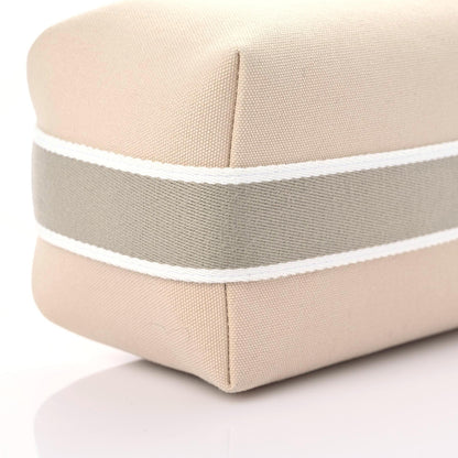 Hermes Canvas Small Bride-A-Brac Pouch Natural 6 of 11