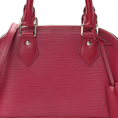 Louis Vuitton Epi Alma BB Fuchsia 8 of 10